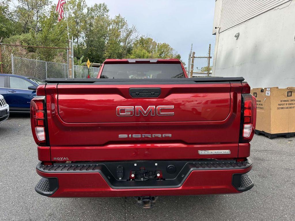 used 2022 GMC Sierra 1500 car, priced at $33,974