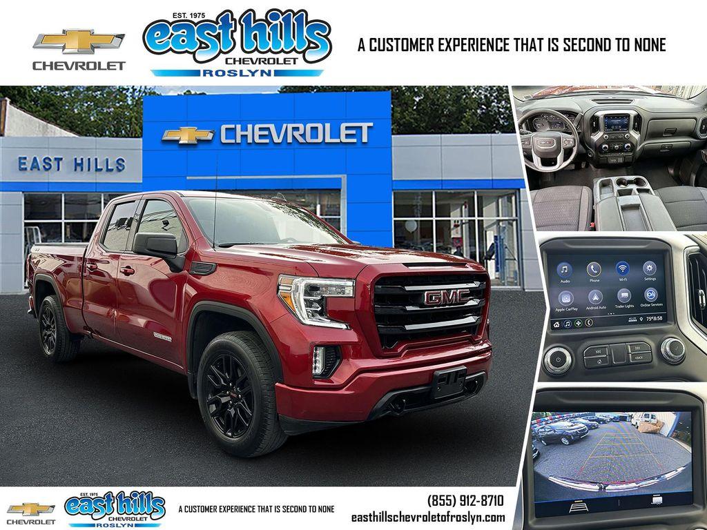 used 2022 GMC Sierra 1500 car, priced at $33,974