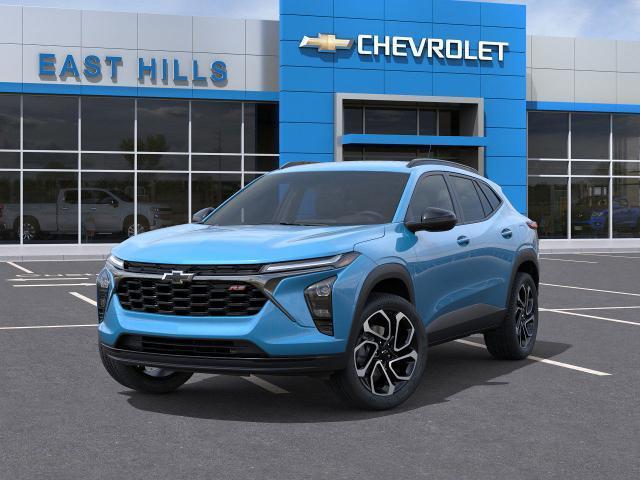 new 2025 Chevrolet Trax car, priced at $27,384