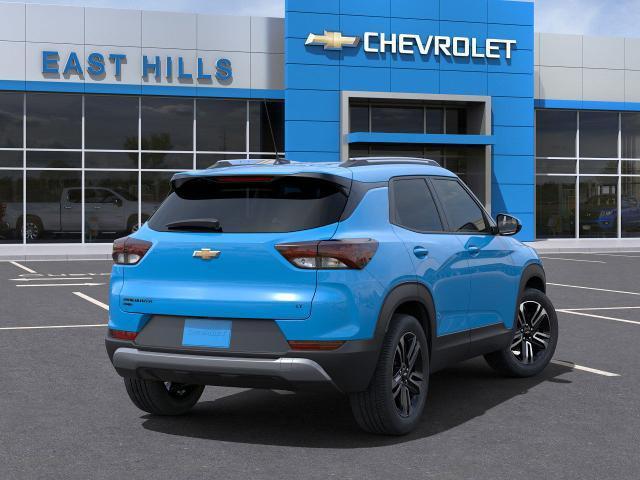 new 2024 Chevrolet TrailBlazer car, priced at $28,580