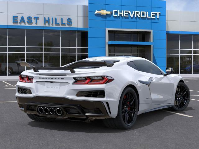 new 2025 Chevrolet Corvette car, priced at $156,860