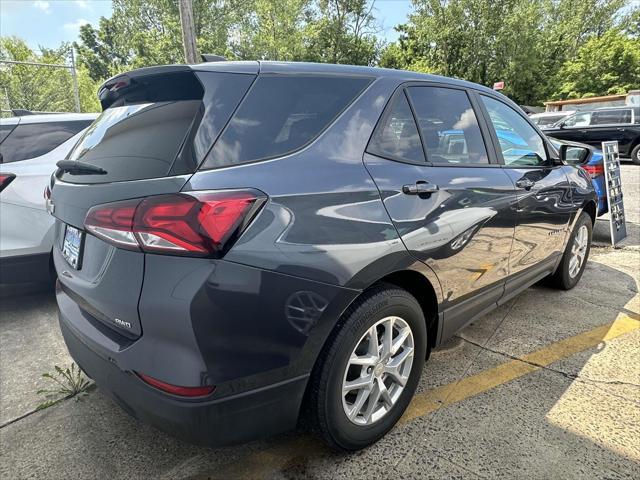 used 2022 Chevrolet Equinox car, priced at $17,512