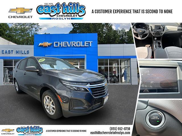 used 2022 Chevrolet Equinox car, priced at $17,512