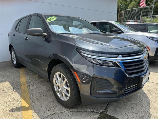 used 2022 Chevrolet Equinox car, priced at $17,512