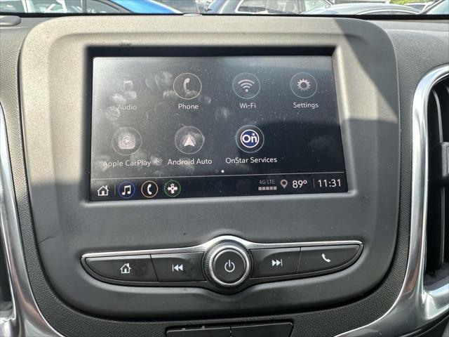 used 2022 Chevrolet Equinox car, priced at $17,512