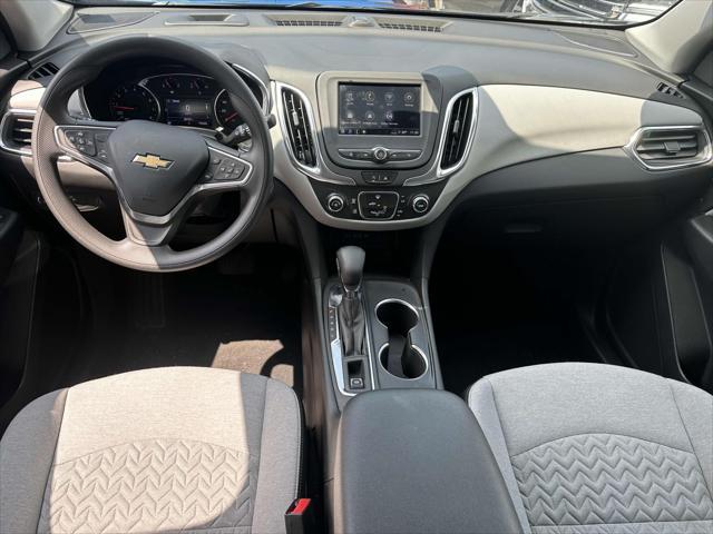 used 2022 Chevrolet Equinox car, priced at $17,512