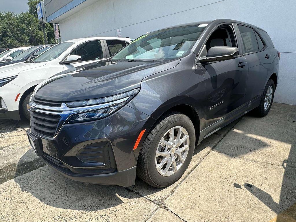 used 2022 Chevrolet Equinox car, priced at $16,592