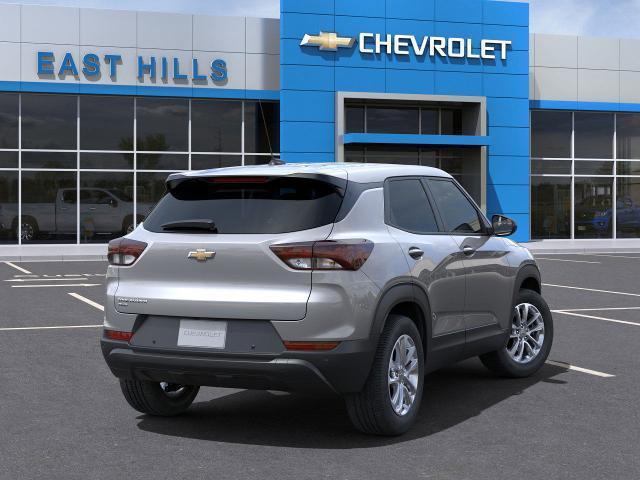 new 2025 Chevrolet TrailBlazer car, priced at $27,285