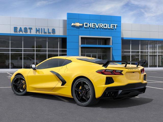 new 2025 Chevrolet Corvette car, priced at $90,835