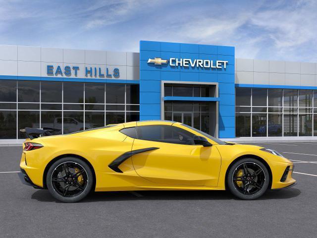 new 2025 Chevrolet Corvette car, priced at $90,835