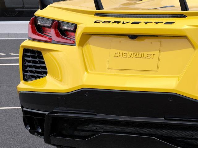 new 2025 Chevrolet Corvette car, priced at $90,835