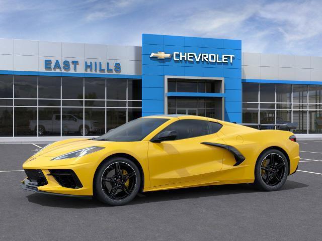 new 2025 Chevrolet Corvette car, priced at $90,835