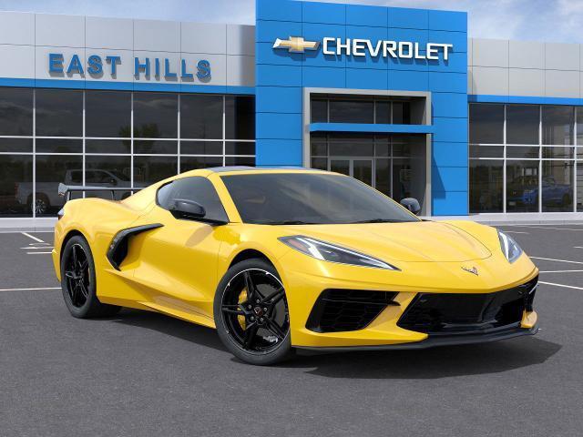 new 2025 Chevrolet Corvette car, priced at $90,835