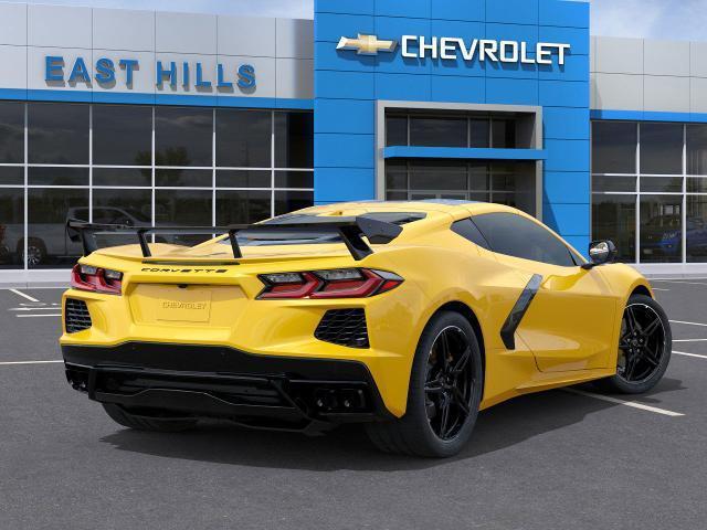 new 2025 Chevrolet Corvette car, priced at $90,835