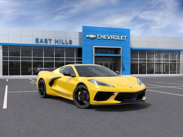 new 2025 Chevrolet Corvette car, priced at $90,835