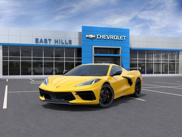 new 2025 Chevrolet Corvette car, priced at $90,835