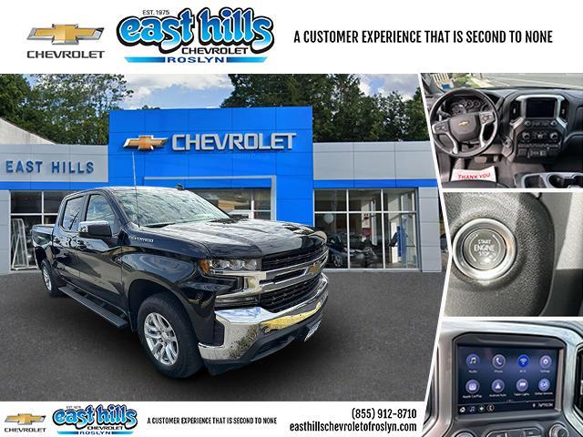 used 2021 Chevrolet Silverado 1500 car, priced at $31,994