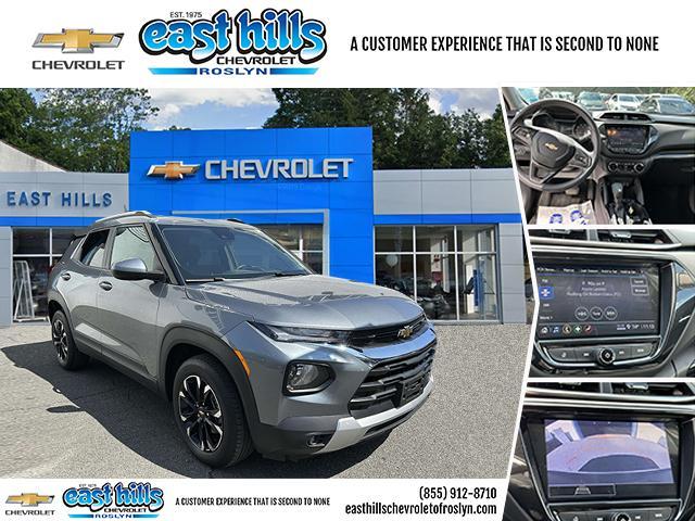 used 2022 Chevrolet TrailBlazer car, priced at $18,991