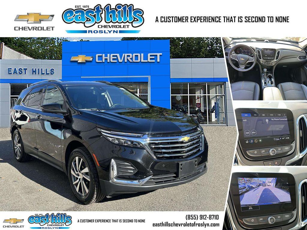 used 2022 Chevrolet Equinox car, priced at $22,518