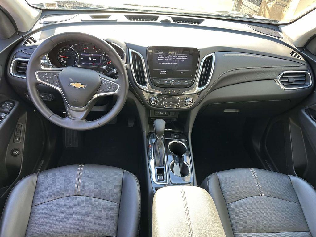used 2022 Chevrolet Equinox car, priced at $22,518