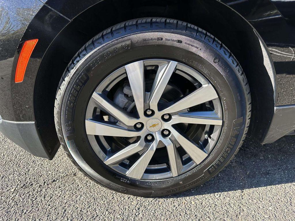 used 2022 Chevrolet Equinox car, priced at $22,518