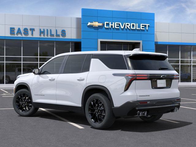 new 2024 Chevrolet Traverse car, priced at $40,780