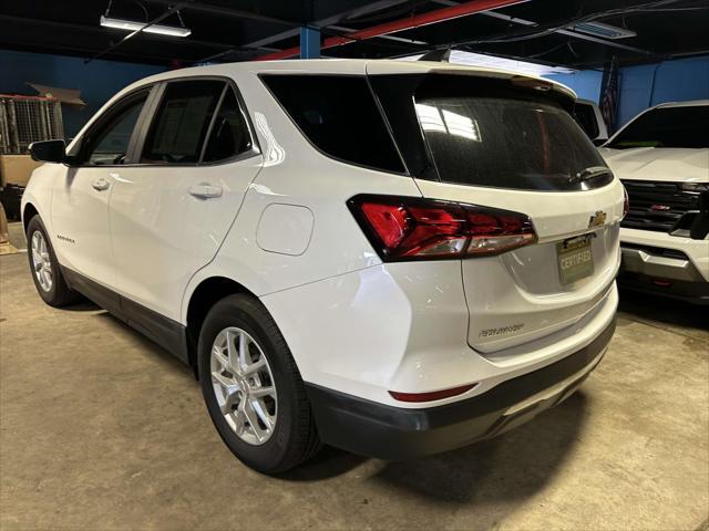used 2023 Chevrolet Equinox car, priced at $21,995