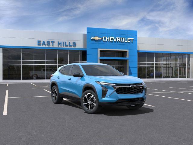 new 2025 Chevrolet Trax car, priced at $24,185