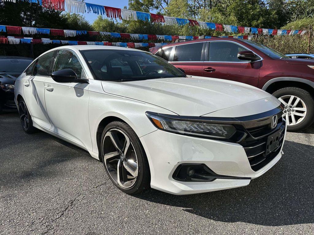 used 2022 Honda Accord car, priced at $21,789