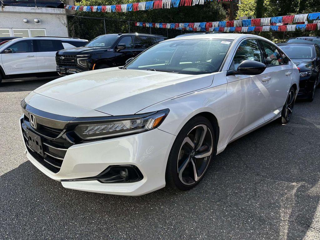used 2022 Honda Accord car, priced at $21,789