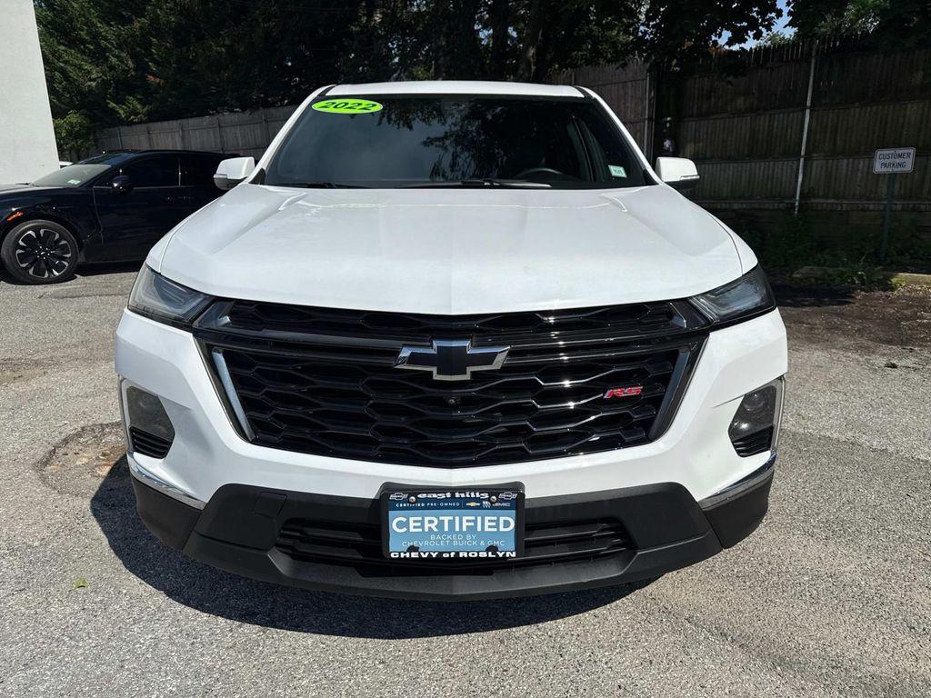 used 2022 Chevrolet Traverse car, priced at $30,292