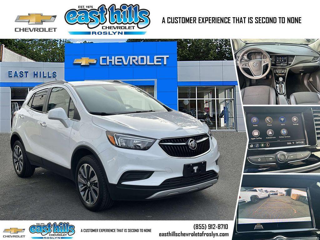 used 2022 Buick Encore car, priced at $17,948