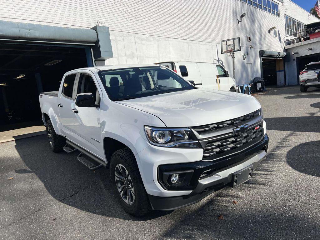 used 2022 Chevrolet Colorado car, priced at $33,898