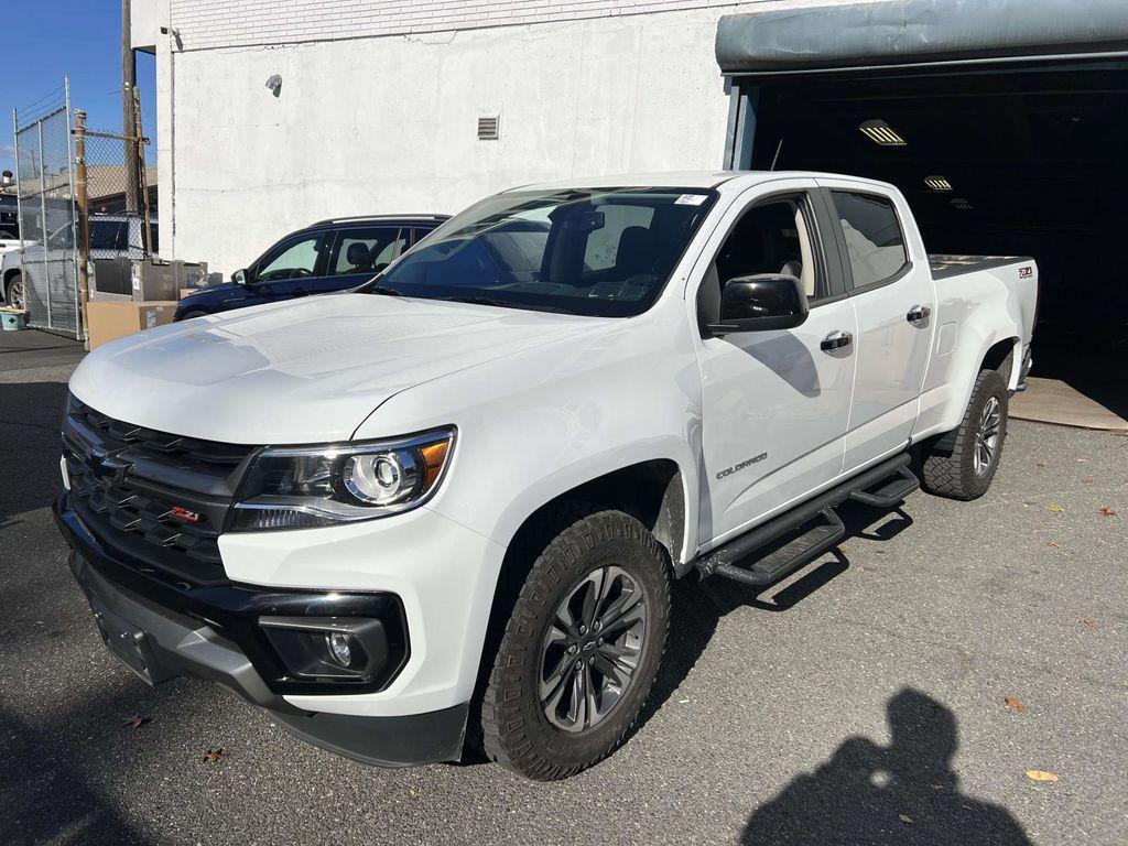 used 2022 Chevrolet Colorado car, priced at $33,898