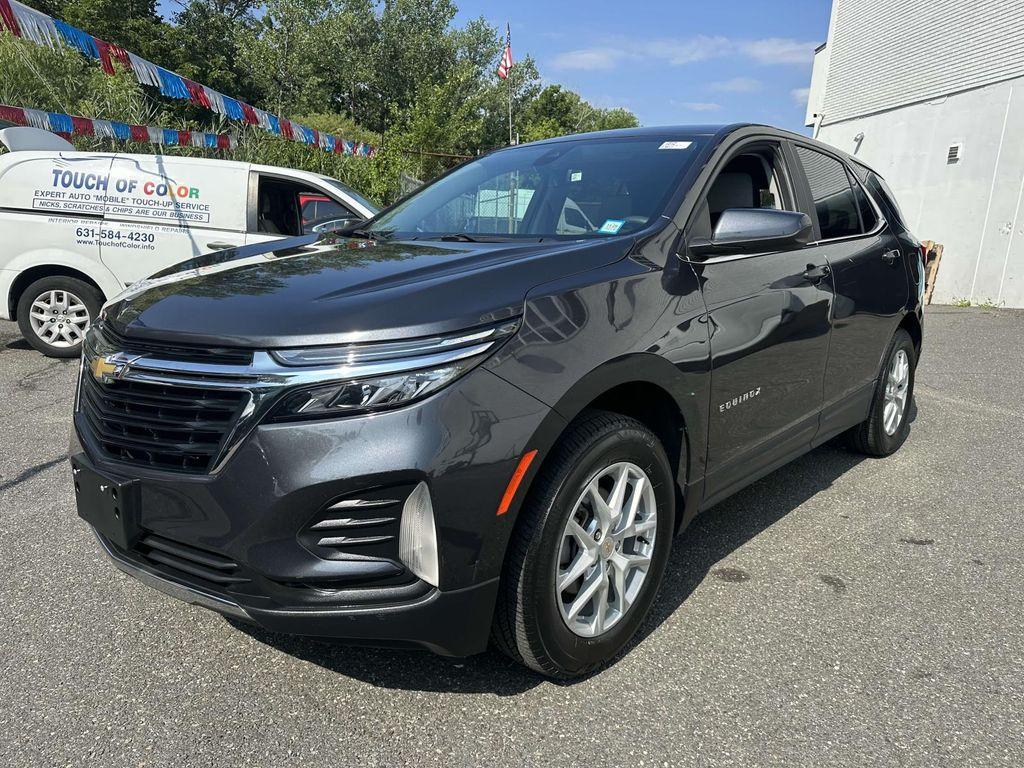 used 2023 Chevrolet Equinox car, priced at $17,591