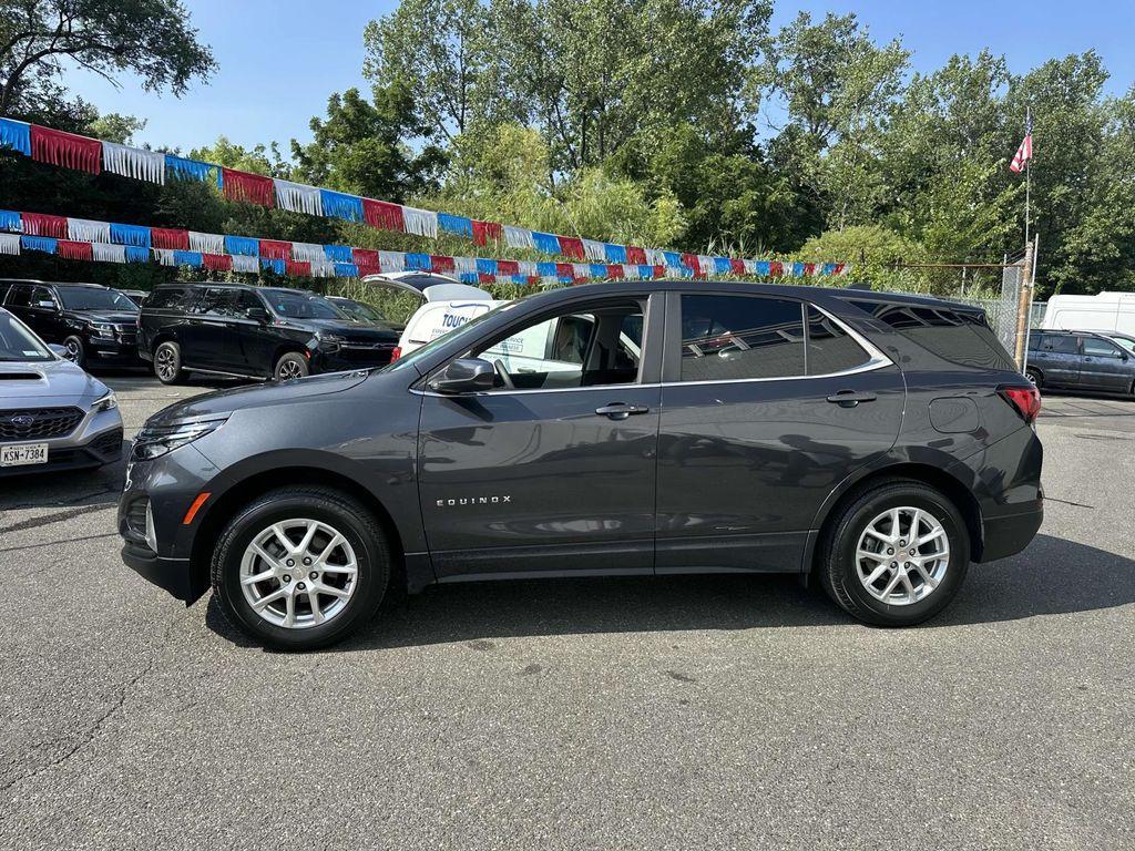 used 2023 Chevrolet Equinox car, priced at $17,591