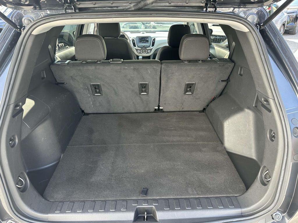 used 2023 Chevrolet Equinox car, priced at $17,591