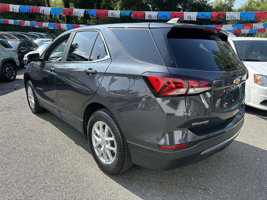 used 2023 Chevrolet Equinox car, priced at $17,591