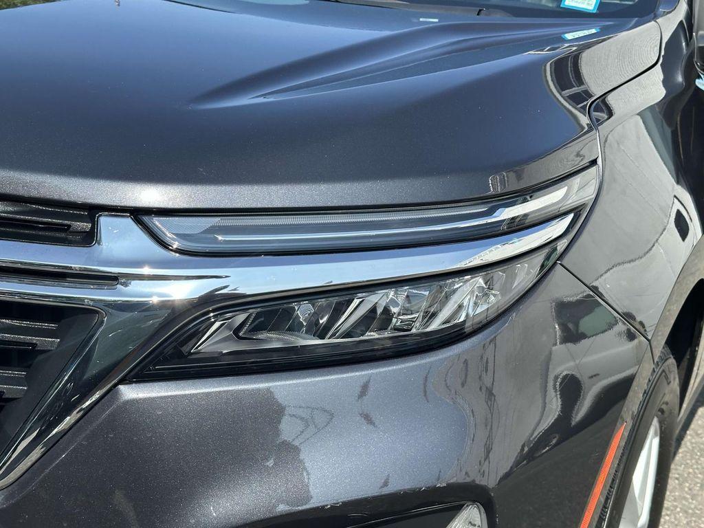 used 2023 Chevrolet Equinox car, priced at $17,591