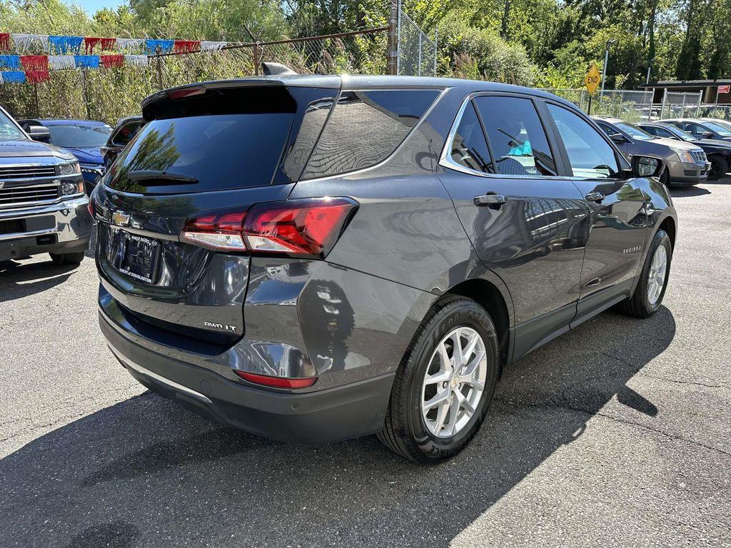 used 2022 Chevrolet Equinox car, priced at $17,124
