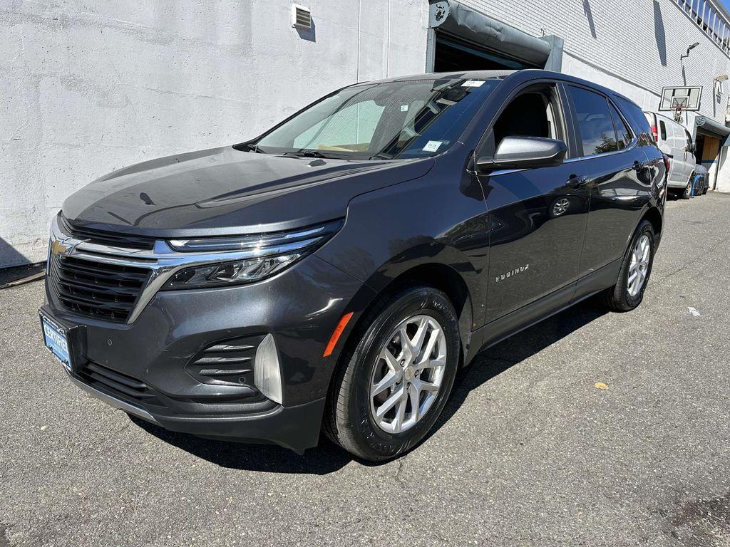 used 2022 Chevrolet Equinox car, priced at $17,124