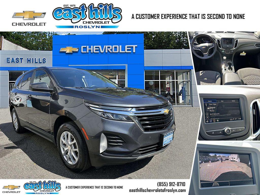 used 2022 Chevrolet Equinox car, priced at $17,124