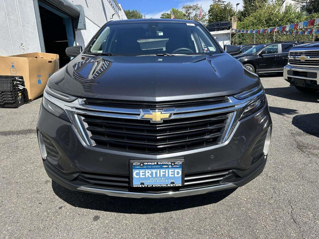 used 2022 Chevrolet Equinox car, priced at $17,124