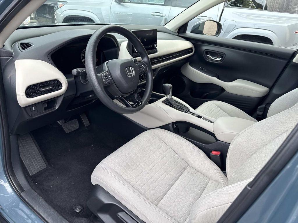 used 2024 Honda HR-V car, priced at $22,999