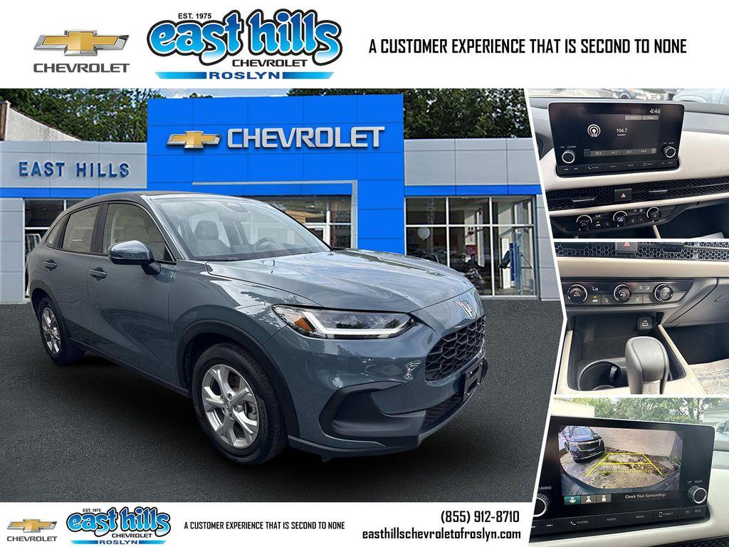 used 2024 Honda HR-V car, priced at $22,999