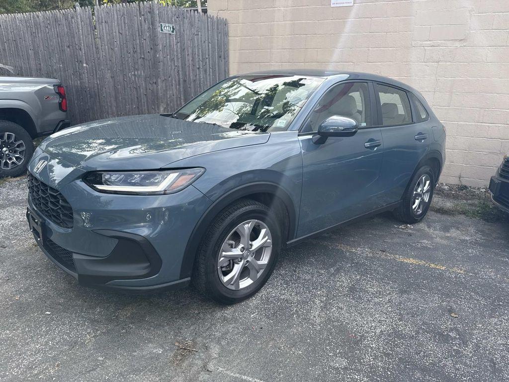 used 2024 Honda HR-V car, priced at $22,999