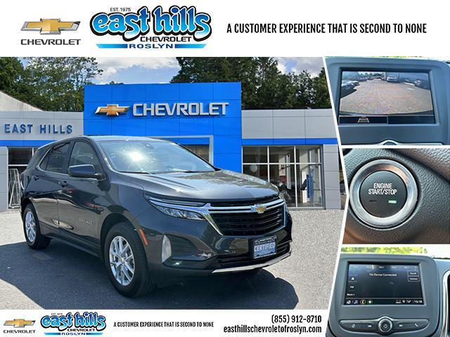 used 2022 Chevrolet Equinox car, priced at $21,404
