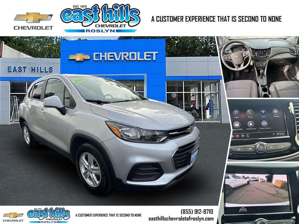 used 2020 Chevrolet Trax car, priced at $13,689