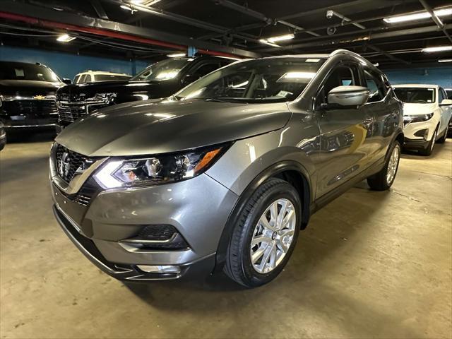 used 2022 Nissan Rogue Sport car, priced at $18,970