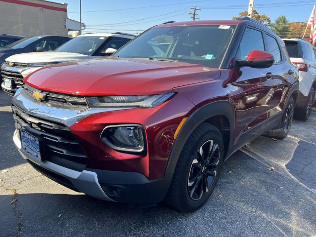 used 2022 Chevrolet TrailBlazer car, priced at $17,591